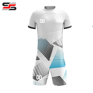 Custom Team Club Uniform Full Soccer Kit Set Uniforms With <b>Socks</b> for Sale Soccer Kits Unisex Football Jersey - Product Image 4