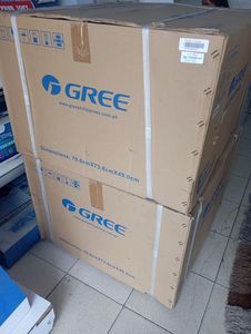 เครื่องปรับอากาศกรีแบบแยกส่วน ภายใน-ภายนอกอาคาร อินเวอร์เตอร์ ระบบทำความเย็นและความร้อน พร้อมรีโมทคอนโทรล ระบบมัลติโซน ความถี่แปรผัน ใช้สารทำความเย็น R410A - Product Image 6