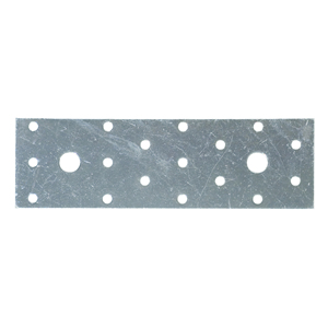 Piastra di giunzione dritta con fori larghi mm. 160x50 L - Product Image 1