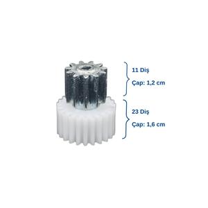 เกียร์เบรกมือสำหรับฮุนได ซานตาเฟ่, ทูซอน (23 ฟัน) - Product Image 2