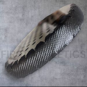 Venta directa de fábrica, accesorios de pádel, mejor diseño, cinta protectora de marco de raqueta, cinta protectora de carbono 100% 3K para pádel OEM - Product Image 1