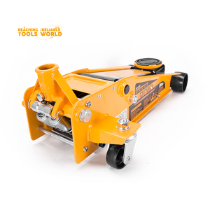 DINGQI 3Ton <span class=keywords><strong>Safety</strong></span> Car Crane Low Profile Doppel pumpe Hydraulischer horizontaler Wagenheber - Product Image 3