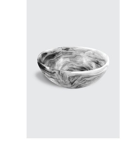 ชามไม้สำหรับใส่อาหารในครัวชามไม้สีเรซินแบบกำหนดเอง - Product Image 1