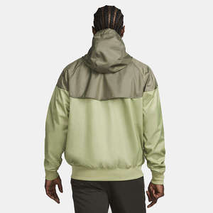 Chaqueta cortavientos de lona ligera para hombre personalizada para todas las estaciones, ropa informal para exteriores, cuello levantado, cortavientos fino de nuevo aspecto - Product Image 2