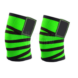 Best Selling Gym <b>Training</b> <b>Weight</b> Lifting Knee Wrap Best Selling Sports Knee Support Adjustable Wraps - Product Image 1