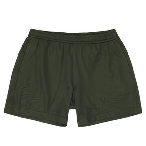 กางเกงขาสั้นผ้าตาข่ายใส่สบายสำหรับผู้ชายเสื้อผ้าจากบังคลาเทศผลิตจากโรงงาน100% - Product Image 1