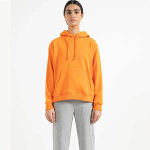 Sudadera con Capucha de Manga Larga para Mujer de Alta Calidad, con Logotipo Personalizado, Forro Polar y Diseño Acolchado para Invierno - Product Image 3