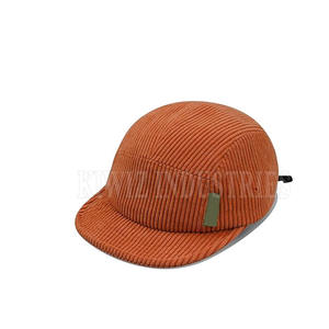 Último diseño Casual Wear Sombreros de béisbol de pana Uso al aire libre Sombreros de béisbol de pana Ropa de calle Sombreros de béisbol de pana - Product Image 3