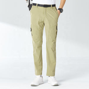 กางเกงกอล์ฟขาเรียวผ้าไนลอน85% สำหรับผู้ชายกางเกงเล่นกอล์ฟผ้าไนลอน15% สแปนเด็กซ์เนื้อแห้งเร็วน้ำหนักเบายืดได้4ทิศทาง - Product Image 1