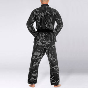 Traje de Karate para Hombre para Entrenamiento de Artes Marciales, Prácticas de Dojo y Torneos, con Diseño de Ajuste Cómodo - Product Image 3