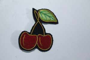Kivotech Manufacturing Custom Embroidered Hand Made <b>Badges</b> for Uniform Clothing Logo Puff High-quality Fabric Patches - Product Image 2