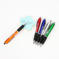 Stylo personnalisé imprimé pour stylet, nouveauté, stylo à bille, encre à bille, en caoutchouc, silicone, pour cadeau, avec logo laser