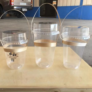 High Quality Natural <b>Bamboo</b> <b>Cup</b> Holder Eco Friendly Drinkware For Home Restaurant And <b>Coffee</b> Shop From Vietnam - Product Image 1