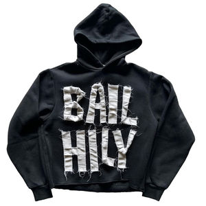 Ropa informal de calle personalizada para hombre, sudaderas con capucha desgastadas, nueva moda de invierno, sudaderas con capucha desgastadas para hombre de alta calidad - Product Image 2