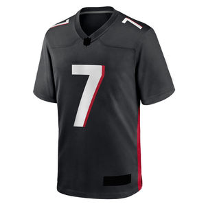 Maillots de football américain de haute qualité 100% polyester Maille respirante Séchage rapide Court Prix de gros Personnalisé OEM Toutes tailles - Product Image 2