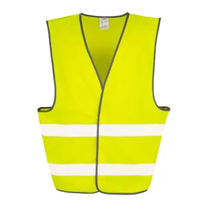 Chaleco de Alta Visibilidad Unisex con Pegatinas Reflectantes y Luces Promocionales Personalizadas - Product Image 5