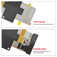 Remplacement d'écran d'origine Motorola Razr 50 Ultra, écran tactile LCD de haute qualité avec garantie d'un an, 100% testé TFT/OLED