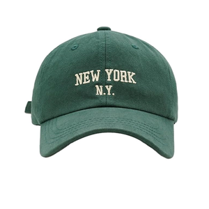 Gorras de Béisbol de Primera Calidad para Mujer y Hombre, Gorras de Béisbol para Exteriores, Gorra Deportiva de Golf de Nueva York, Curva, 100% Algodón - Product Image 5