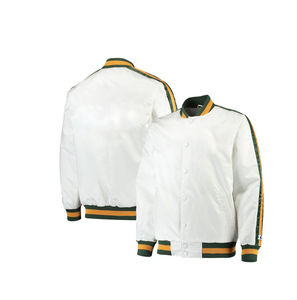 Chaqueta universitaria personalizada para hombre, ropa de calle informal de invierno, ropa de lona de moda del fabricante - Product Image 4