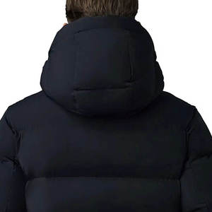 Chaqueta Acolchada para Hombre, Estilo 2026, con Cuello Alto, Logotipo Frontal, Forro en Contraste, Opciones de Marca Personalizada, Estilo Urbano, Ecológica - Product Image 5