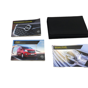 คู่มือการใช้งานและการบำรุงรักษา OPEL Vivaro R9M 452 ซีรีส์ (14>) - Product Image 4