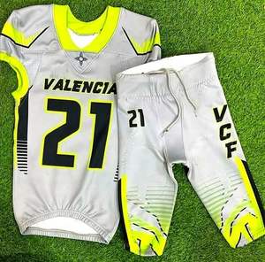 Paquete de ofertas de fútbol americano juvenil personalizado Ropa de entrenamiento juvenil premium y uniformes de fútbol americano para hombres personalizados - Product Image 2