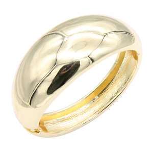 Braccialetti con cerniera in oro placcato - Product Image 2