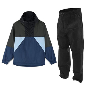 Cintre Impex Manufacture dernière conception 100% Nylon Zip-up deux pièces coupe-vent survêtements ensembles pour hommes grande taille brodé - Product Image 4