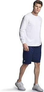 Camiseta Deportiva de Manga Larga con Capucha, Forrada, 100% Poliéster, Secado Rápido, Invierno, Color Sólido, Teñida - Product Image 5