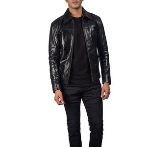 แจ็กเก็ตหนังคุณภาพสูงสำหรับฤดูหนาว - Product Image 4