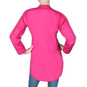 Top Tejido Bordado para Mujer - Rosa - Product Image 3