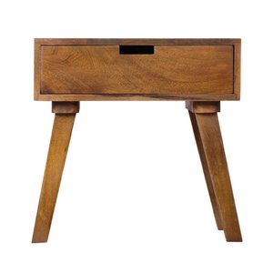 โต๊ะข้างเตียงไม้อเนกประสงค์และมีสไตล์เฟอร์นิเจอร์ตามสั่ง - Product Image 1