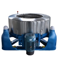 30KG Centrifugeuse Séchoir à linge Centrifugeuse Centrifugeuse pour vêtements, Textile Hydro Extractor