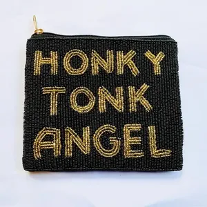 Bohemian Banjara <b>Beaded</b> Clutch Purses Women Fashion Pom Pom Shells <b>Beaded</b> Bag - <b>Fringe</b> Clutches - Colorful Coins <b>Beaded</b> Purse - Product Image 3