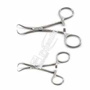 Fórceps intestinales Babcock Fabricantes hechos de acero inoxidable alemán de alta calidad - Product Image 3