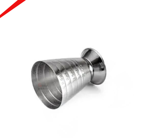 Premium Quality Kitchen Bar Tools for Double Head Stainless Steel Measuring Wine Cup - Product Image 4