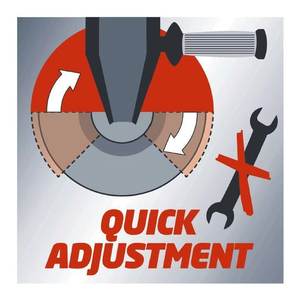 Amoladora Angular Einhell Te AG 125, 750W, 125 mm de Diámetro, Modelo 4430880 - Product Image 3