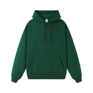 Sudaderas con capucha Unisex Pullover Sudadera de alta calidad para hombre en blanco de gran tamaño Fleece holgado Sudadera con capucha y pantalones de chándal para mí - Product Image 1