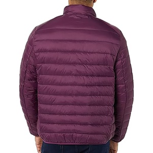 Veste matelassée courte pour homme, de haute qualité, tendance, avec fermeture éclair, pour l'hiver, en plein air, brillante, OEM, HIGH STREET - Product Image 2