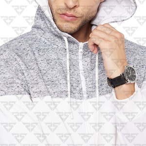 New Custom Embroidered tracksuits zipper hoodies custom Logo Printing OEM Unisex plain <b>white</b> Sweatsuits Color <b>Men</b> <b>trousers</b> - Product Image 4