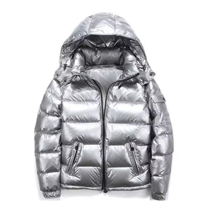 Blousons d'hiver 2026 pour hommes, personnalisables, imperméables, en gros, avec étiquettes et labels personnalisés - Product Image 4
