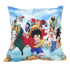 หมวกฟางวันพีซลายทีมและแผนที่ สามารถซักได้ - Product Image 3