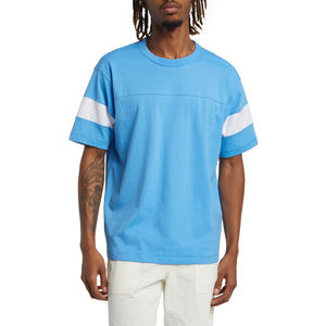 Camisetas de Algodón/Poliéster para Hombre, Ligeras, Lisas, con Diseño de Logotipo Personalizado, de Secado Rápido, Estilo Urbano, para Fitness - Product Image 2