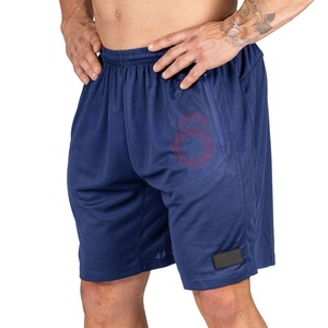 กางเกงขาสั้นผ้าใบระบายอากาศสำหรับเข้ายิมวิ่งพร้อมกระเป๋าสำหรับผู้ชายชุดออกกำลังกายแบบลำลองมีเชือกผูกปรับแต่งโลโก้ได้ - Product Image 1