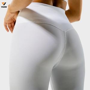 Leggings de yoga en gros d'usine pantalons de yoga de sport de meilleure qualité pantalons de yoga taille haute leggings pour femmes - Product Image 5