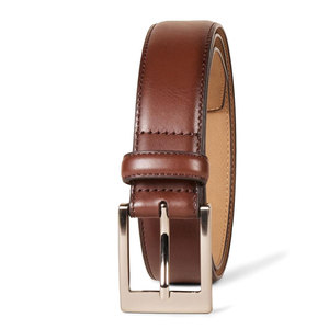 Cinturones de Cuero Premium para Hombre, Diseño de Acero Duradero, Ligeros e Impermeables, para Reuniones de Oficina, Uso Diario, Estilo Casual y a la Moda - Product Image 1
