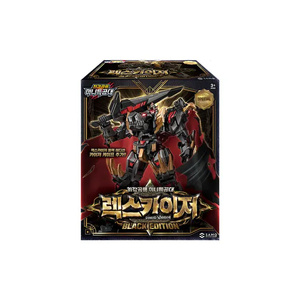Samg Rexkaiser Black Edition Robot jouet transformable Mini Forces Spéciales à collectionner - Product Image 1