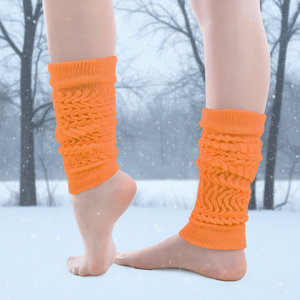 Lot de 3 jambières unies pour femme, confortables et chaudes pour un supplément de chaleur aux jambes - Product Image 3