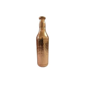 Qualité supérieure avec verres polonais mat Bouteille de bouteille d'eau en cuivre de haute qualité Articles utilitaires de bouteille de boisson - Product Image 6