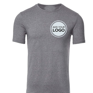 Moisture Wicking Athletic Casual Crew Neck <b>Men's</b> <b>Cool</b> Classic <b>T</b> <b>Shirt</b> - Product Image 4